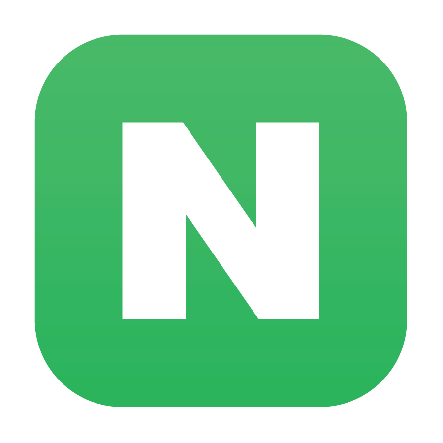 NAVER N keychain artwork