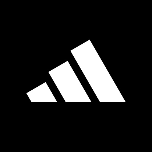 adidas App Store icon in an illustrative acrylic keychain