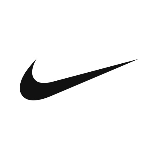 Nike App Store icon in an illustrative acrylic keychain