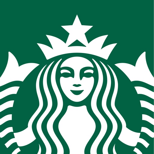 Starbucks App Store icon in an illustrative acrylic keychain