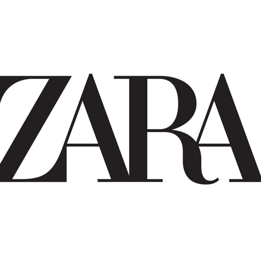 ZARA App Store icon in an illustrative acrylic keychain